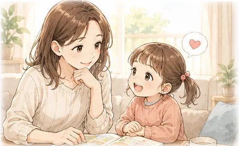 3歳の反抗期が落ち着いてきたサイン