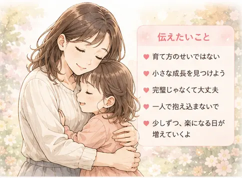 3歳の反抗期で悩むママへ伝えたいこと