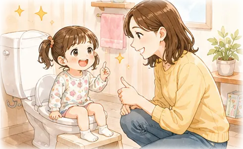 3歳がトイレに行きやすくなった対処法
