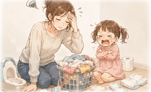 わが家のトイトレで苦労したこと