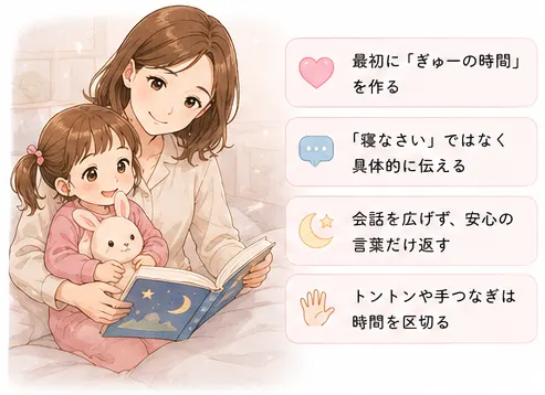 布団に入ってから寝ない時に試してよかった対策