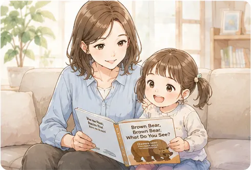 3歳娘の反応がよかった英語絵本に共通していたこと