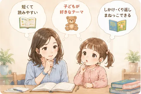 3歳の英語絵本選びで大事にしたこと
