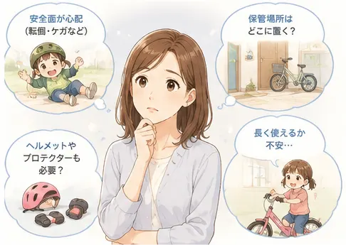 最終的にわが家はストライダー14xにしようか悩み中