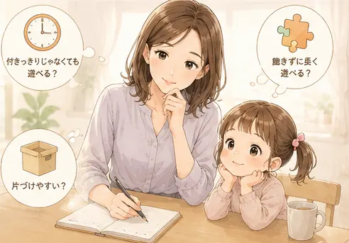 3歳女の子の知育おもちゃを選ぶときに大事にしたこと