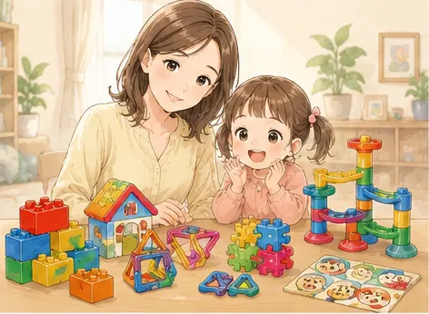 3歳女の子に買ってよかった知育おもちゃ5選