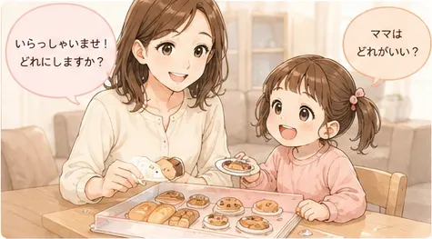 シールブックをもっと楽しむ遊び方