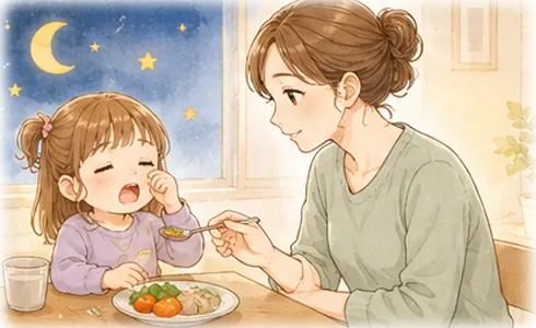 原因2：眠い・疲れている時の対処法