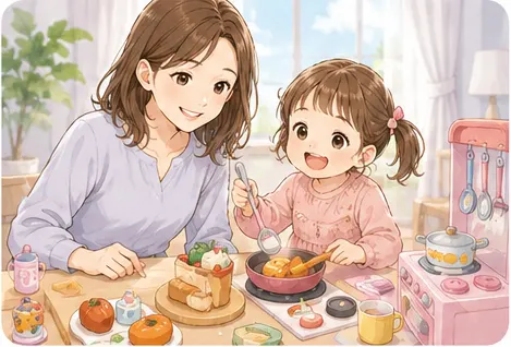 3歳女の子におすすめのごっこ遊びおもちゃ5選