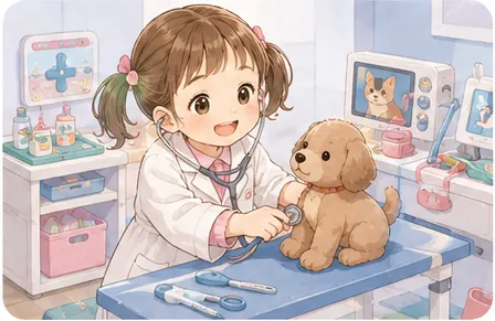 お医者さんごっこ