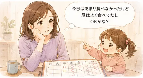 3歳の偏食がひどいと栄養不足になる？まず確認したいこと