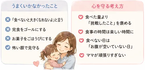 偏食が悪化したかも…わが家でうまくいかなかった対応