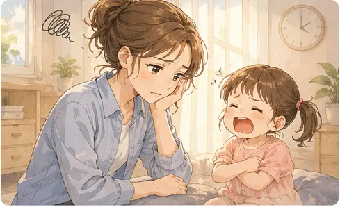 3歳に怒りすぎて自己嫌悪になる理由