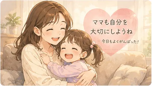 3歳に怒りすぎて自己嫌悪になる日は、ママの心を守ることから始めていい