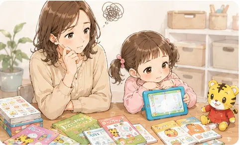こどもちゃれんじ3歳向け教材のデメリット