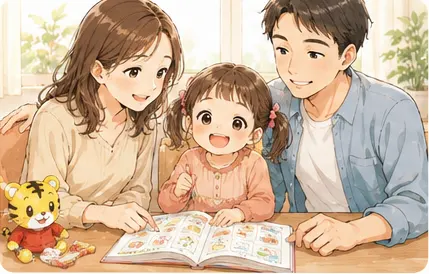 こどもちゃれんじ3歳向け教材が合う家庭・合わない家庭