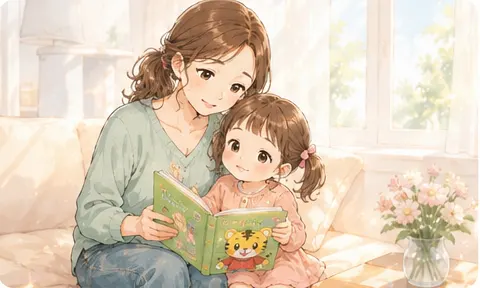 こどもちゃれんじ3歳向け教材は、忙しい家庭の親子時間を助けてくれる教材