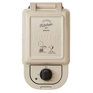 BRUNO ホットサンドメーカー シングル BOE043