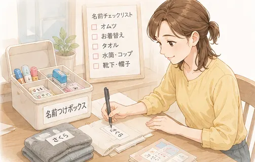 名前つけで苦労したことと、わが家の工夫
