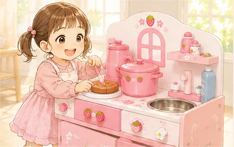 わが家の愛用品「マザーガーデン デラックスキッチンUP」のレビュー