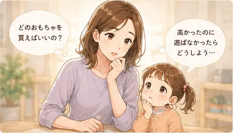 おもちゃ選びでわが家が大事にしたこと