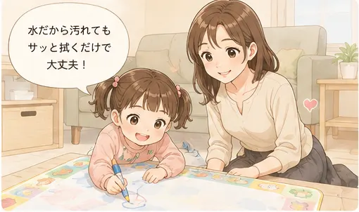 実際に感じたスイスイおえかきのメリット