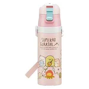 スケーター 子供用直飲みステンレス水筒 SDC4 470ml