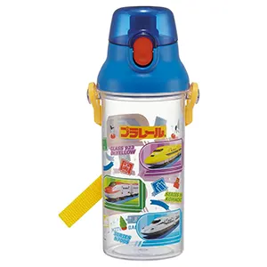 スケーター 食洗機対応直飲みプラワンタッチボトル PSB5TR 480ml