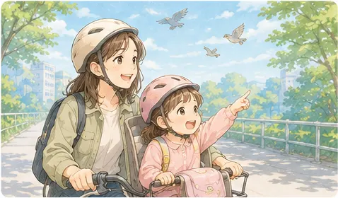 出発前に小さなお楽しみを作る