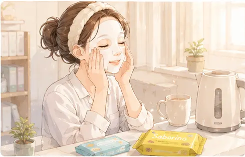 起床後すぐの時短ルーティーン|自分を起こす便利アイテム