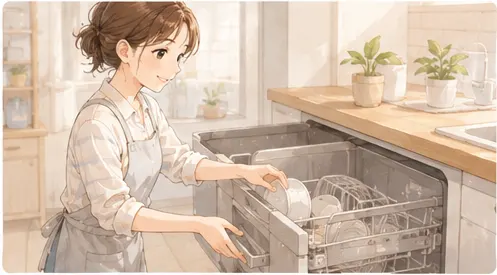 食器・片付けをラクにする便利家電